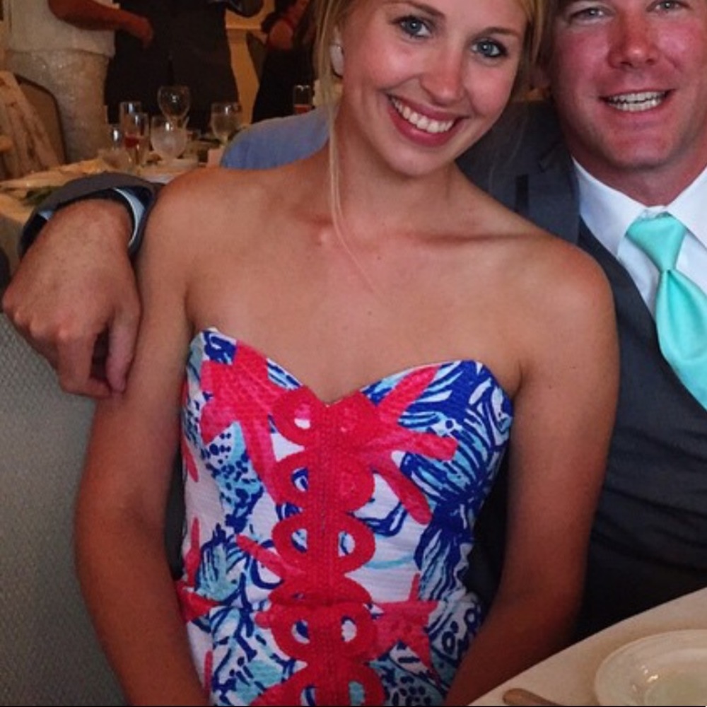 Lilly Pulitzer Angela Maxi Dress